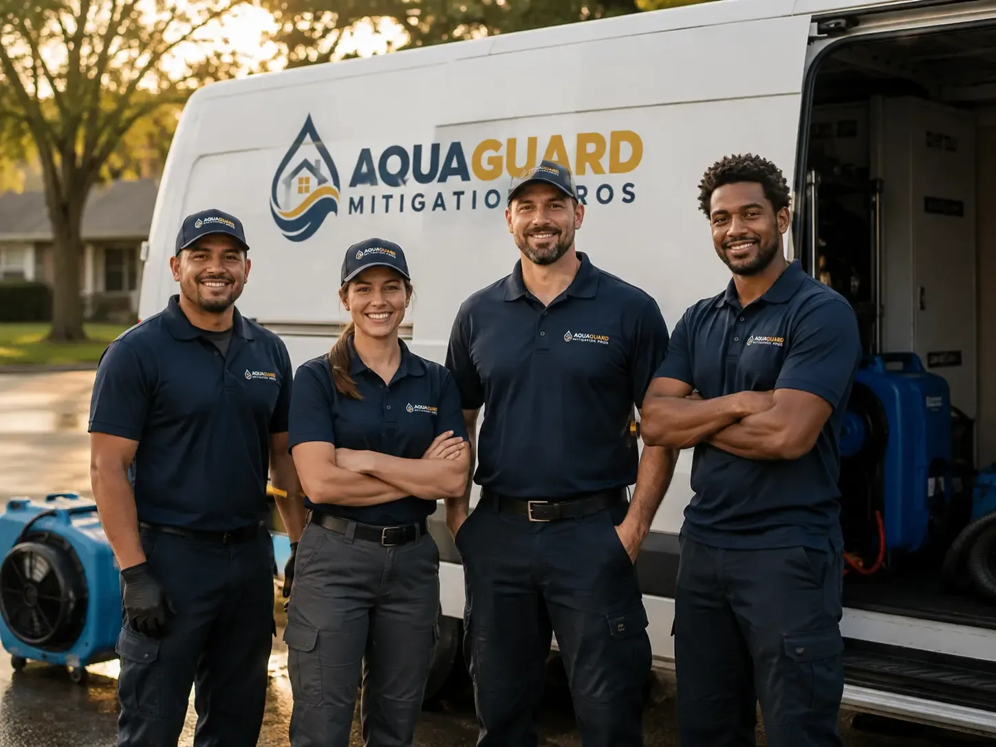 Water Damage Mitigation company in Drummond Island, MI